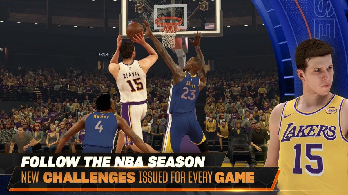 NBA 2K Mobile Basketball Game