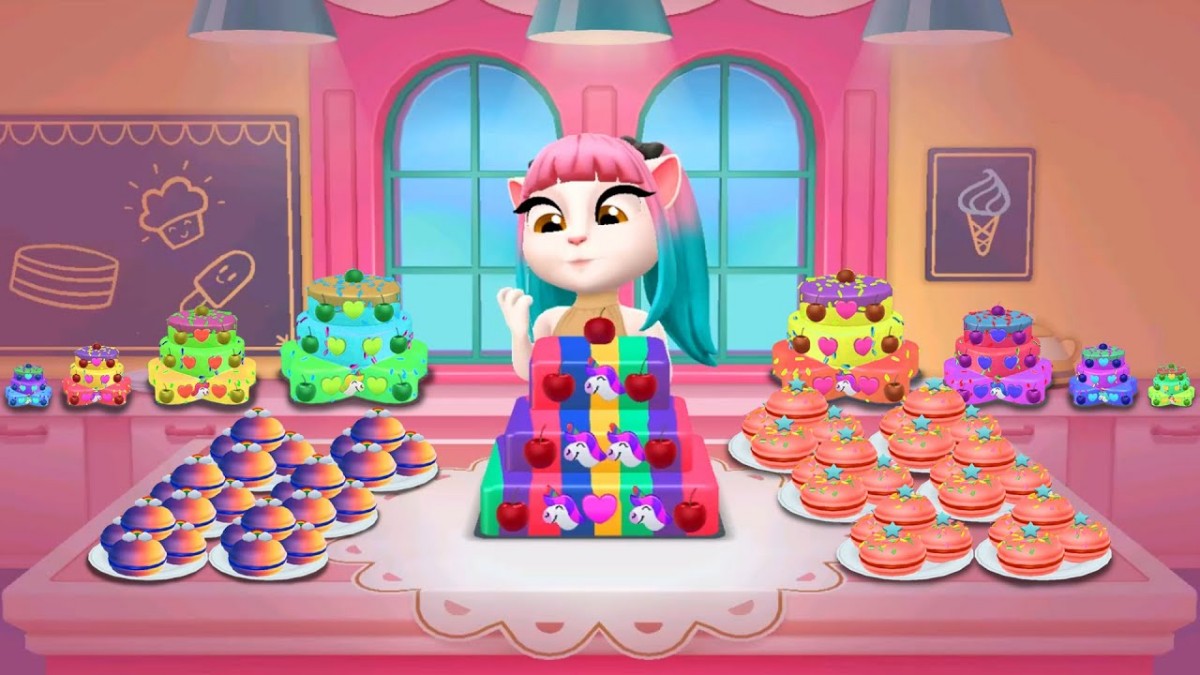 My Talking Angela 2