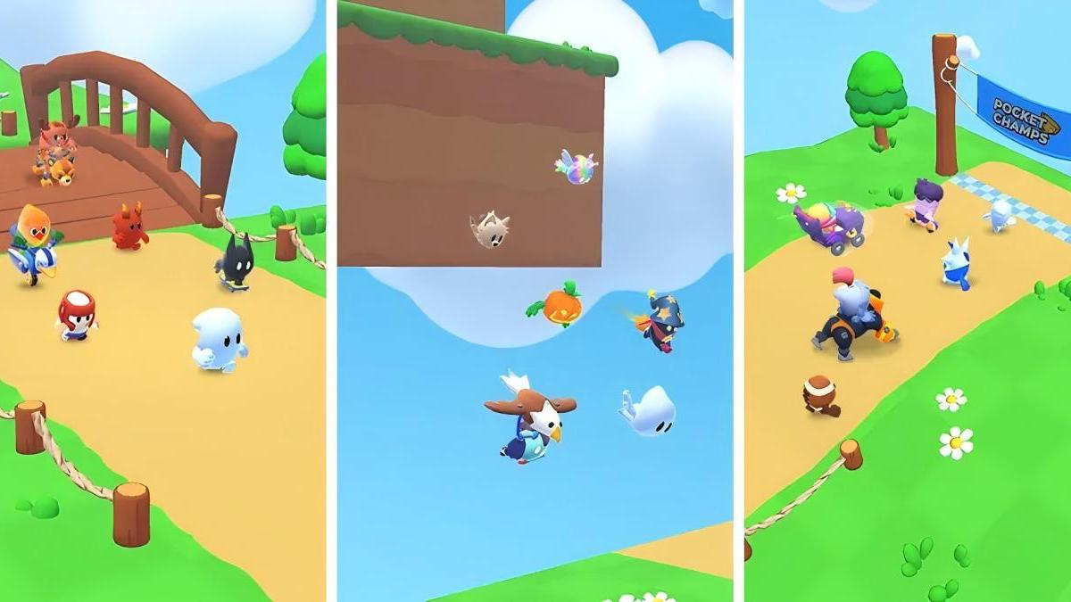 Pocket Champs: 3D Racing Games