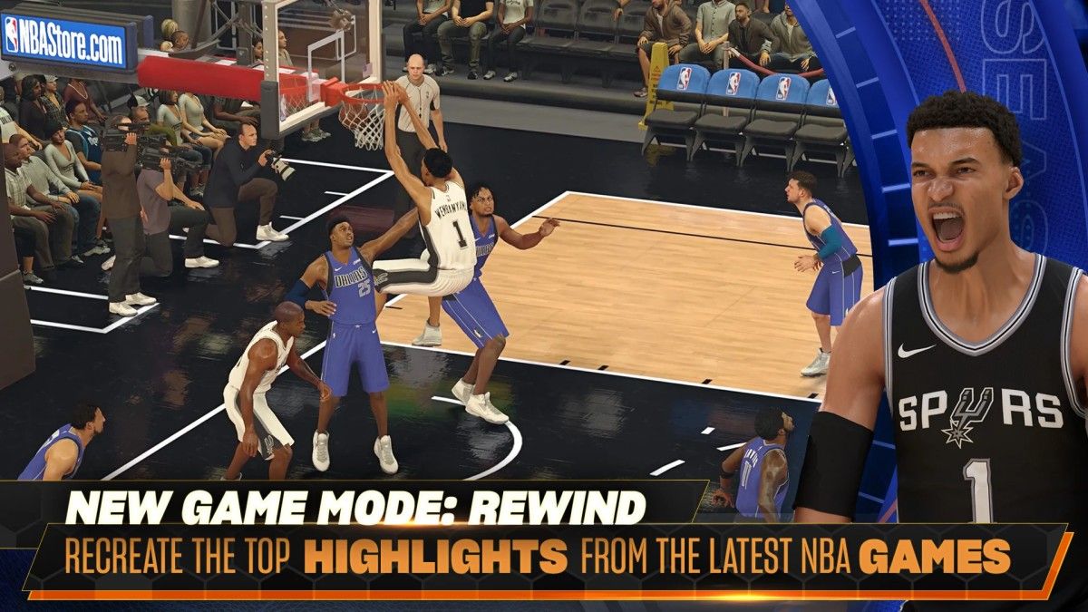 NBA 2K Mobile Basketball Game