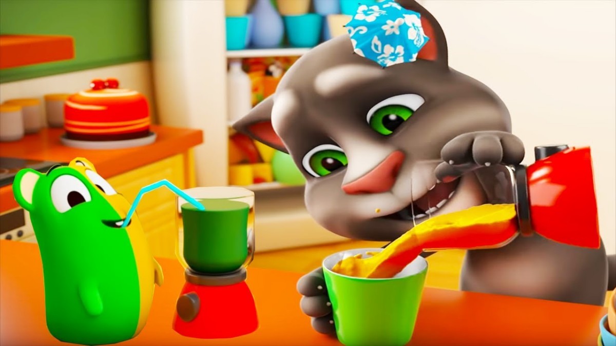 My Talking Tom 2