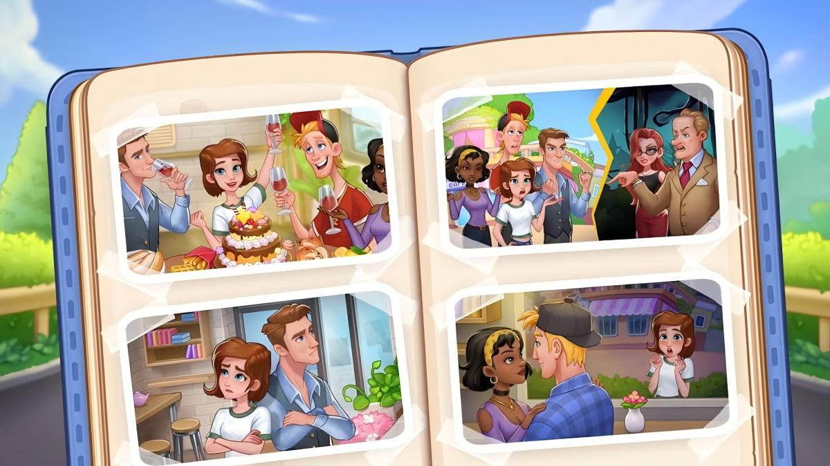 Tasty Diary: juego de cocina