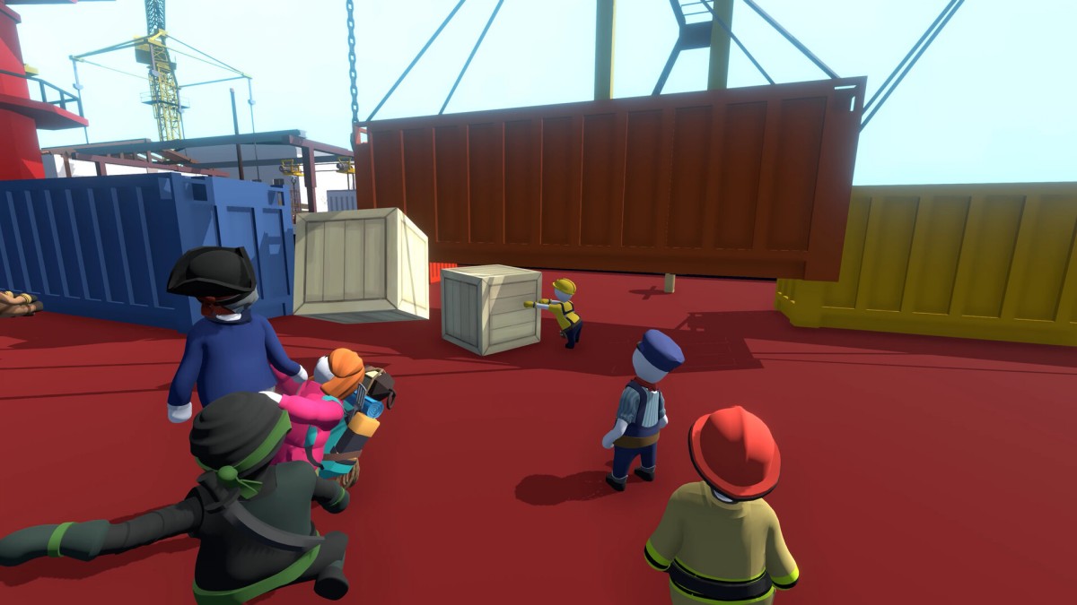 Human: Fall Flat