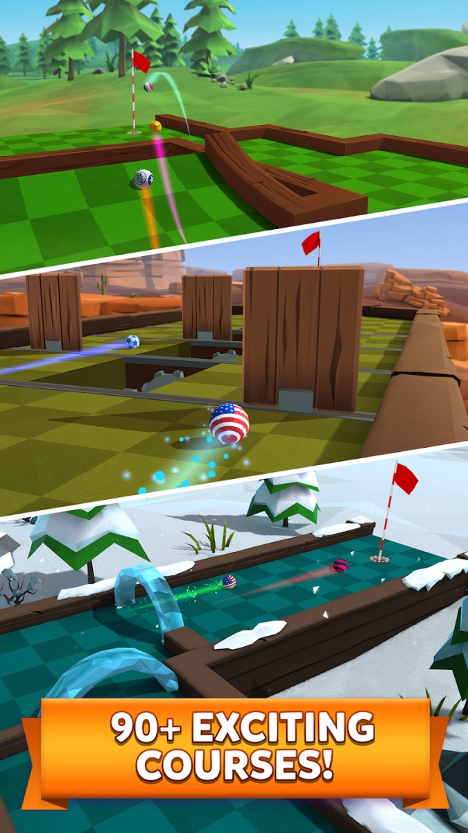 Golf Battle