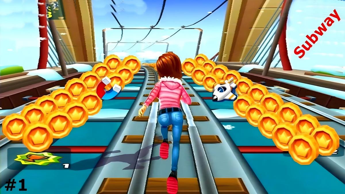 Subway Princess Runner