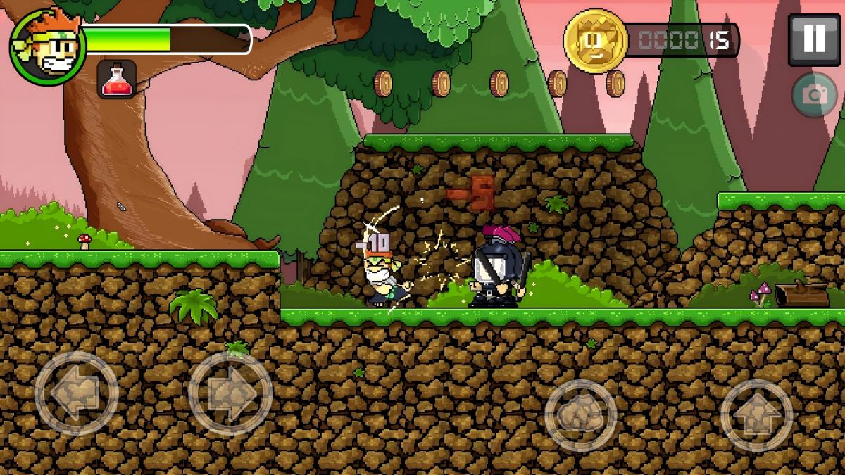 Dan the Man: Action Platformer