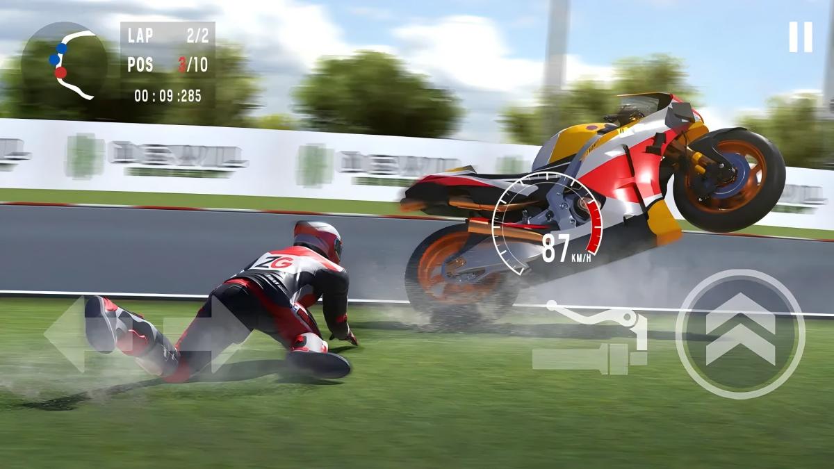 Moto Rider, Bike Racing Game