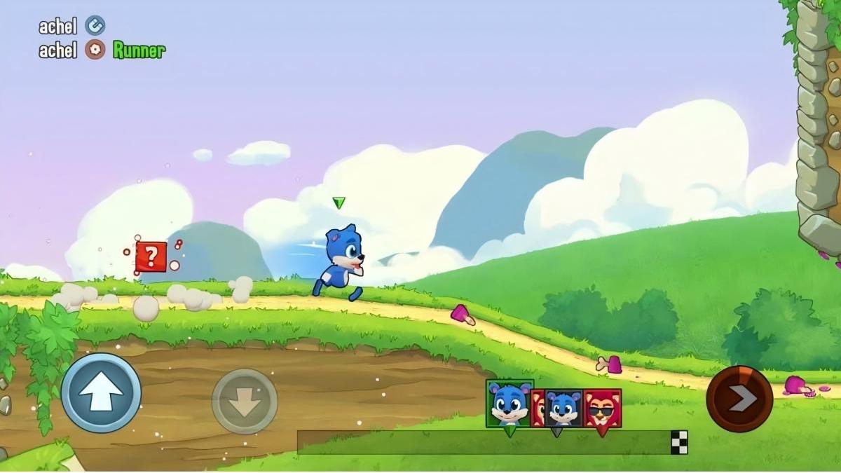 Fun Run 3 - Multiplayer Games