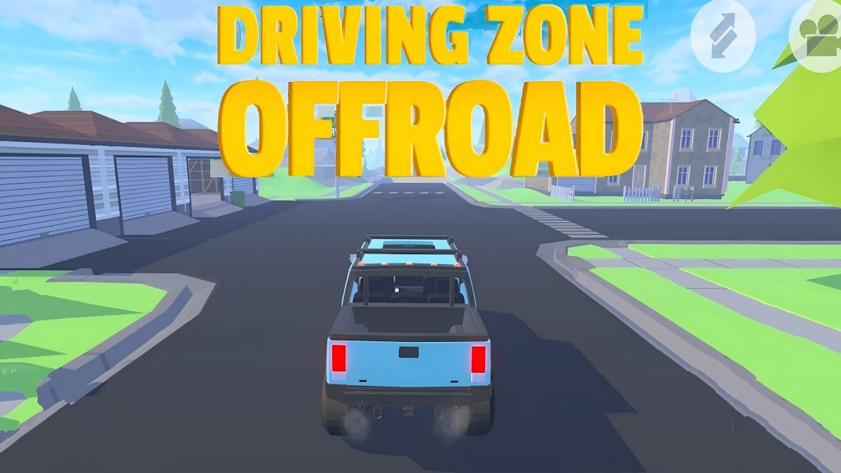 Driving Zone: Offroad
