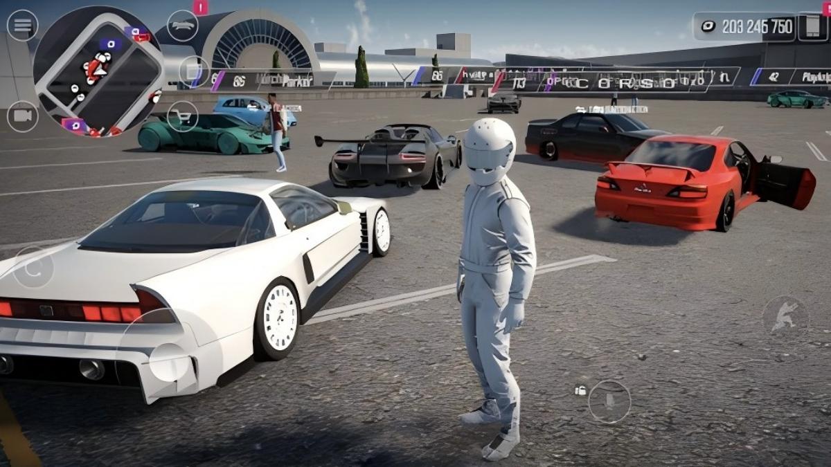 Drive Zone: Car Simulator Game