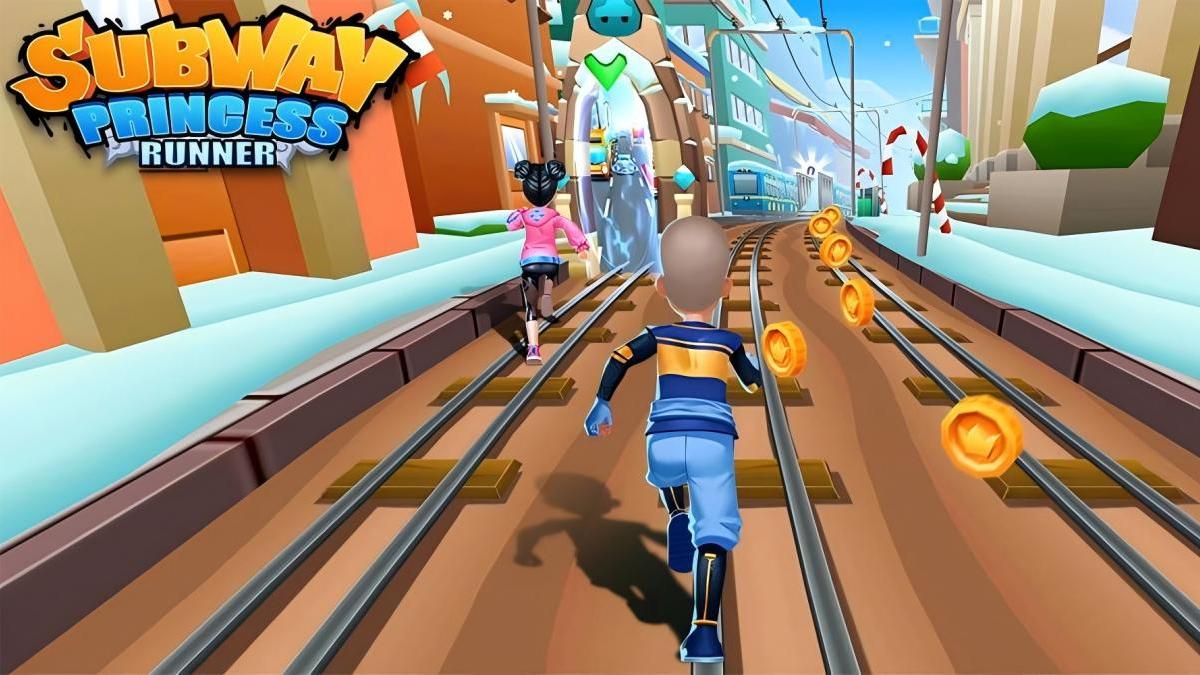 Subway Princess Runner