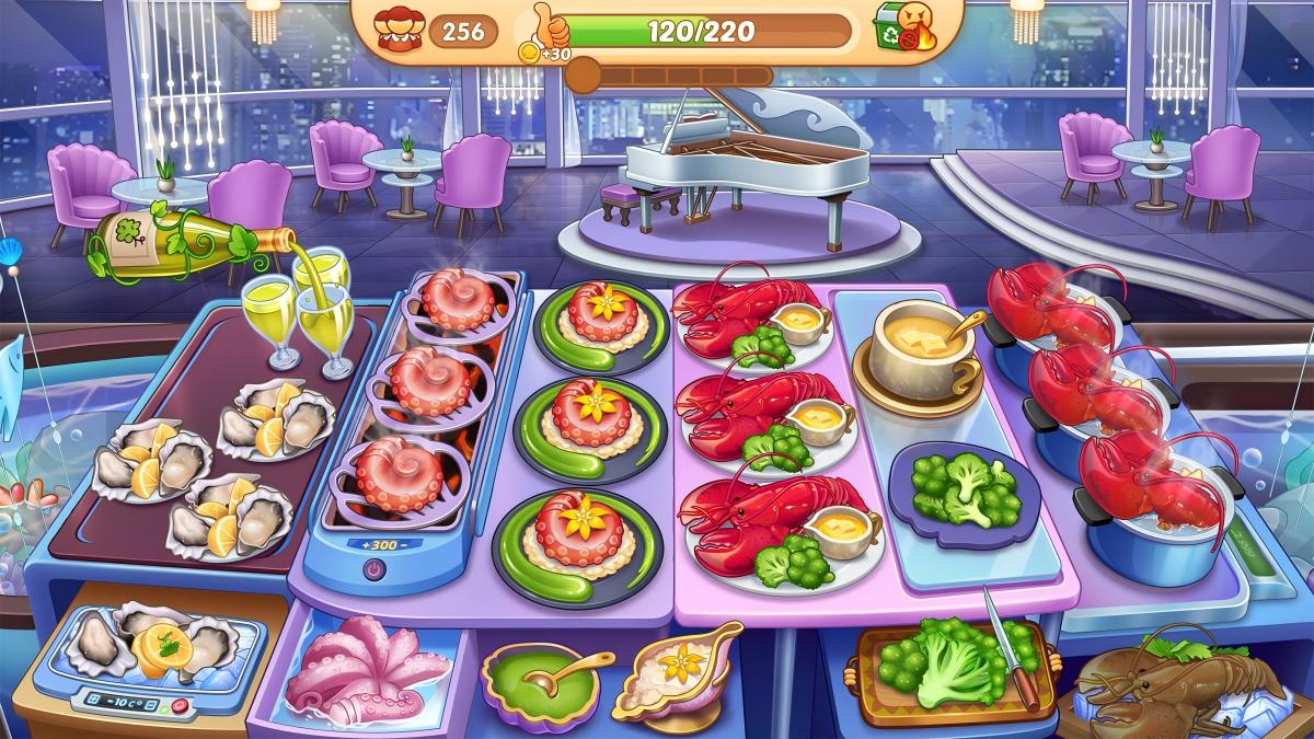 Tasty Diary: juego de cocina