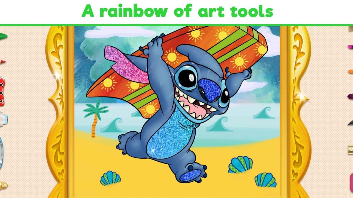Disney Coloring World