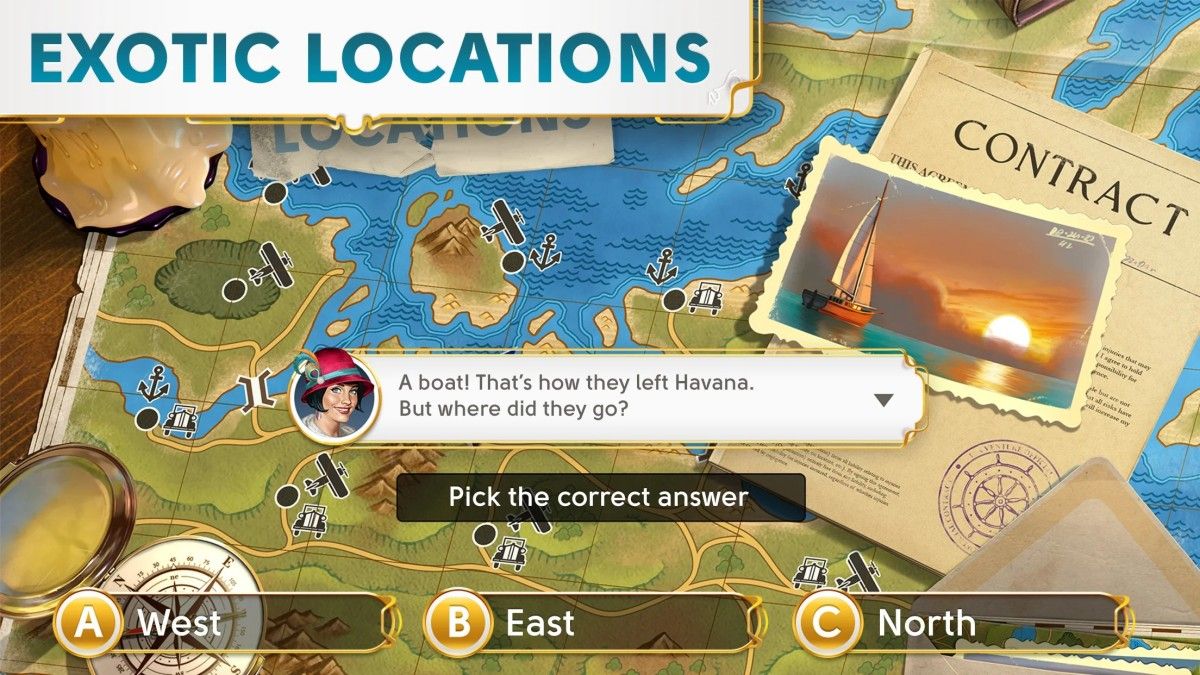 June’s Journey: Hidden Objects