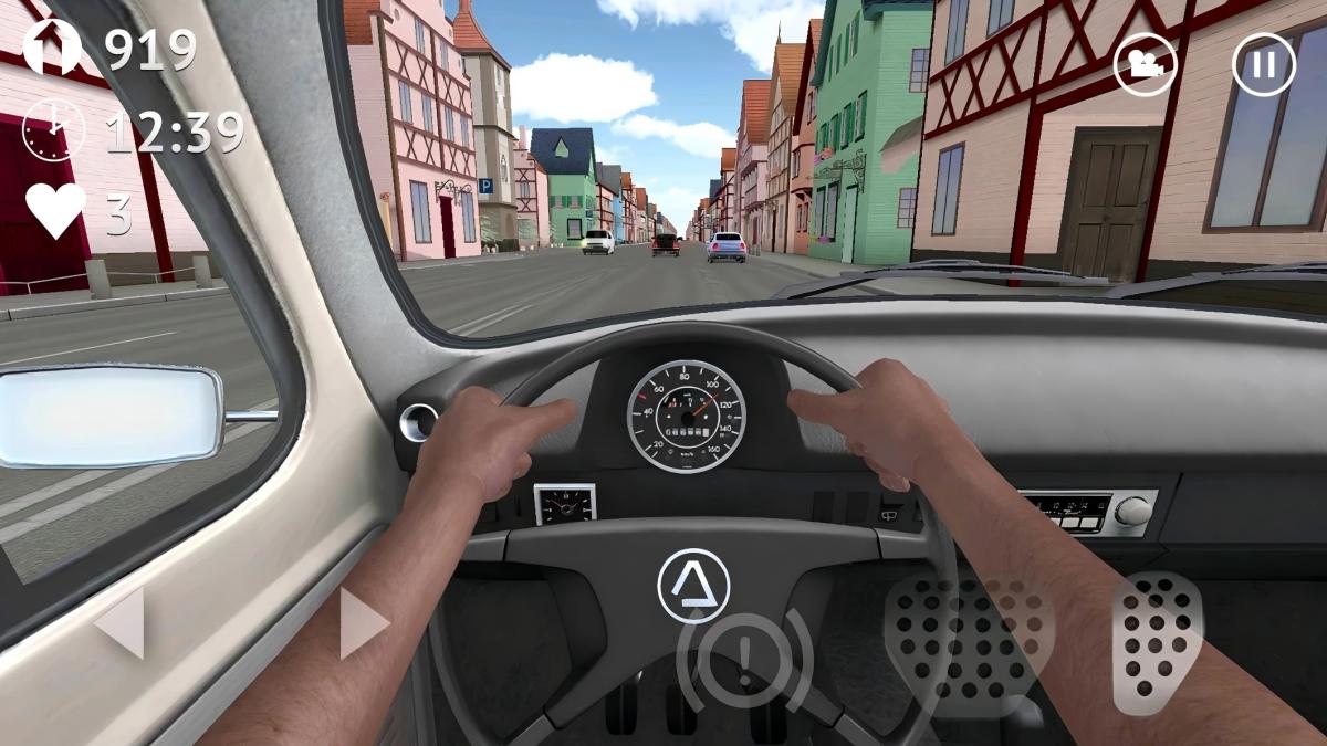 Driving Zone: Germany Pro