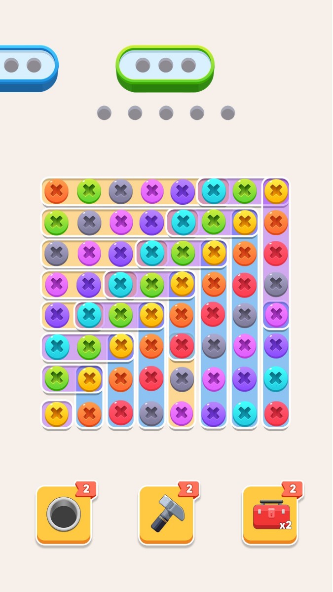 Screw Pin - Jam Puzzle
