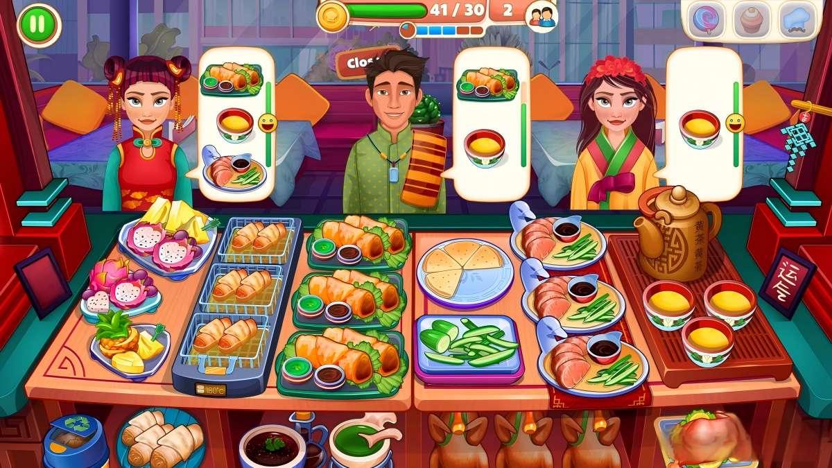 Royal Cooking - Cooking games