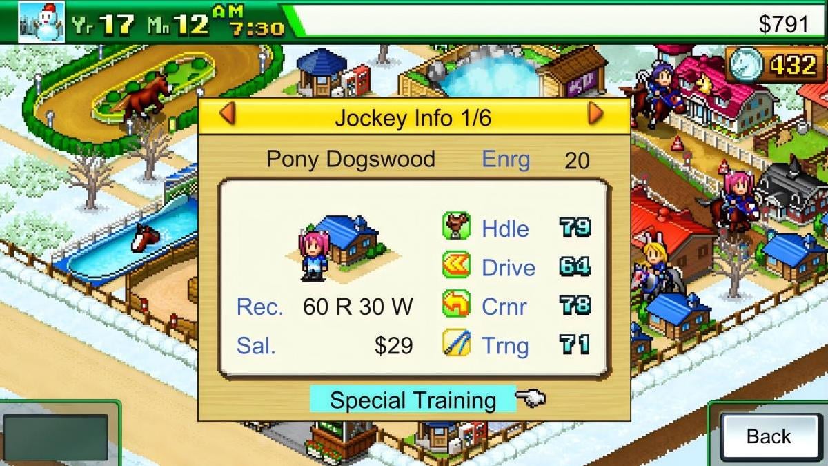 Pocket Stables