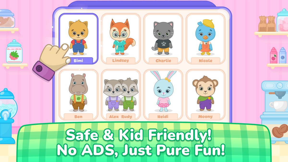 Kids Cooking Games 2 year olds