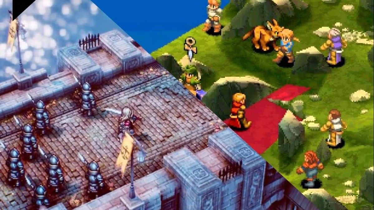 FINAL FANTASY TACTICS : WotL