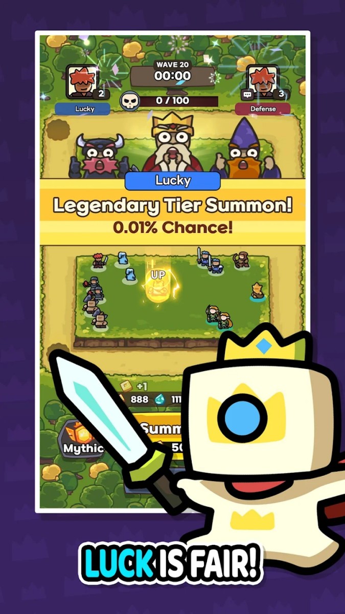 Lucky Defense!